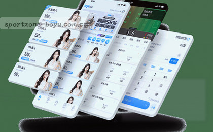 多维数据图彩色散点热力图
